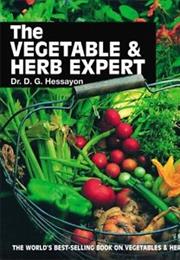 The Vegetable Expert, Dr. D.G. Hessayon