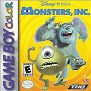 Monsters Inc. (Gameboy Color)