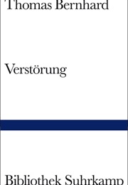 Verstörung (Thomas Bernhard)