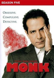 Monk Season 5 (2006)