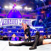 The Undertaker vs. Brock Lesnar: Wrestlemania 30