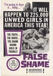 False Shame (1958)