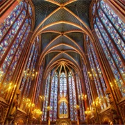 Sainte-Chapelle, Paris, France