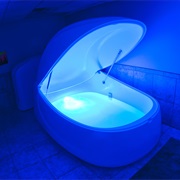 Try a Sensory Deprivation Tank