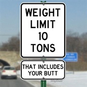 Weight Limit