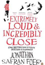 extremely loud book