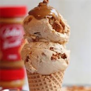 Biscoff Ice Cream