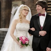 Howard and Bernadette (BBT)