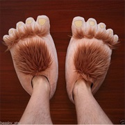 Bigfoot Slippers