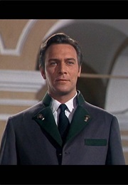 Christopher Plummer in the Sound of Music (1965)