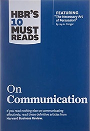 HBR on Communication (Harvard Business Review)