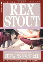 Curtains for Three (Rex Stout)