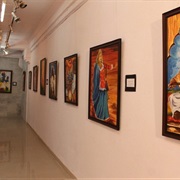 Have a Painting at Exhibition