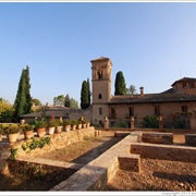 The Alhambra and Parador De San Francisco