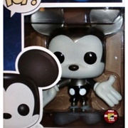 Mickey Mouse Black