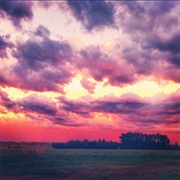 Beautiful Saskatchewan Sky