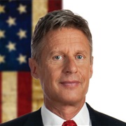 Gary Johnson, 2016