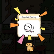 Seashell Earring