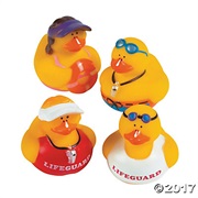 Lifeguard Duckies