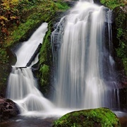 Triberg Falls, Baden-Württemberg, Germany