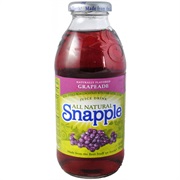 Snapple Grapeade