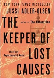 the keeper of lost causes by jussi adler olsen