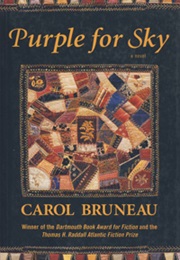 Purple for Sky (Carol Bruneau)