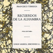 Memories of the Alhambra - Tarrega