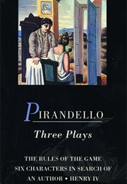 Three Plays (Pirandello)