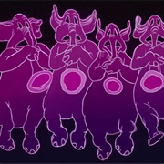 Pink Elephants on Parade