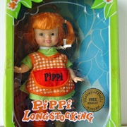 Pippi Longstocking Doll