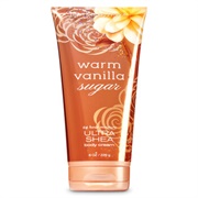 Warm Vanilla Sugar Lotion