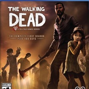 The Walking Dead: A Telltale Games Series - The Complete First Season (PS4)