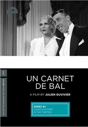 Un Carnet De Bal (1937)