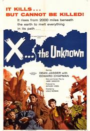 X the Unknown