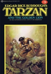 Tarzan and the Golden Lion (Edgar Rice Burroughs)