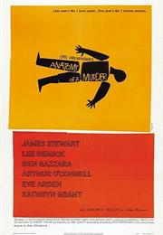 Anatomy of a Murder (Otto Preminger)