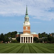 Wake Forest University, North Carolina