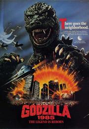 Godzilla 1985: The Legend Is Reborn