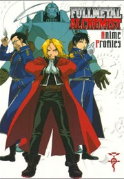 Fullmetal Alchemist Anime Profiles (Hiromu Arakawa)