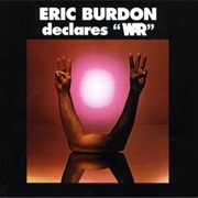 Eric Burdon Declares &quot;War&quot;