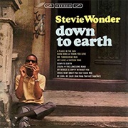 Stevie Wonder - Down to Earth (1966)