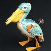 Blue Pelican