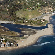 Malibu Lagoon State Beach