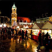 Christmas Market Bratislava