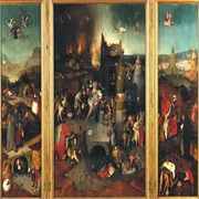 The Temptation of St. Anthony (By Bosch)