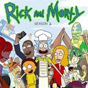 Rick and Morty Season 2