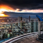 Main Tower Observation Deck, Frankfurt