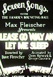 Please Go Away and Let Me Sleep (1931)