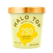 Halo Top Lemon Cake